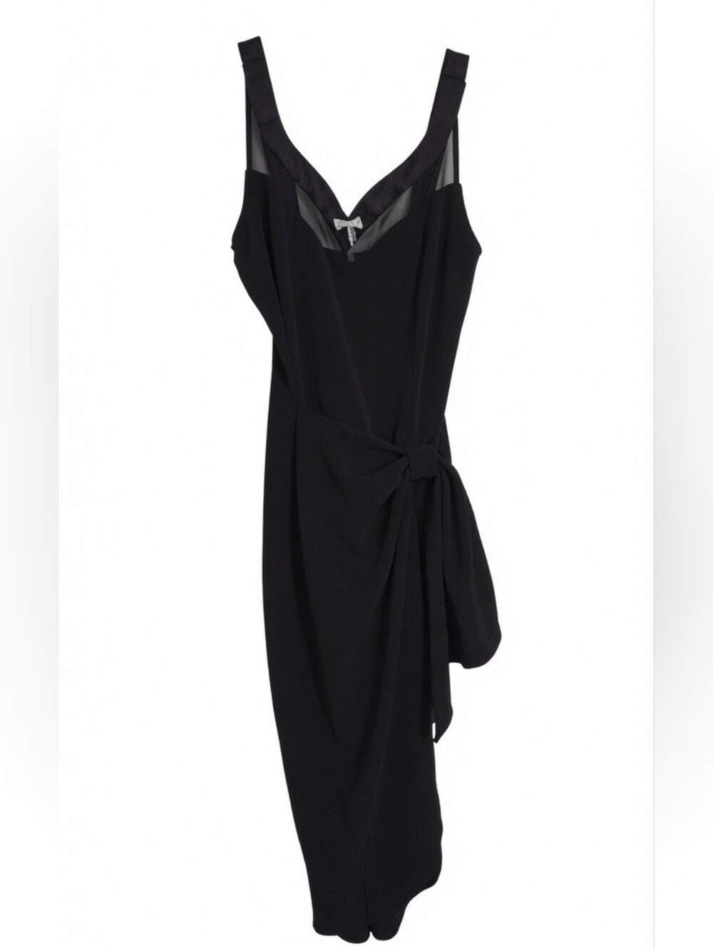 Betsy & Adam Vintage Little Black Dress Size XS Made in the USA Special Occasion